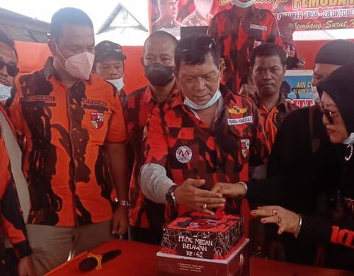 PAC PP Belawan Rayakan HUT ke 62 Sekaligus Dirangkai Peringatan Hari Sumpah Pemuda