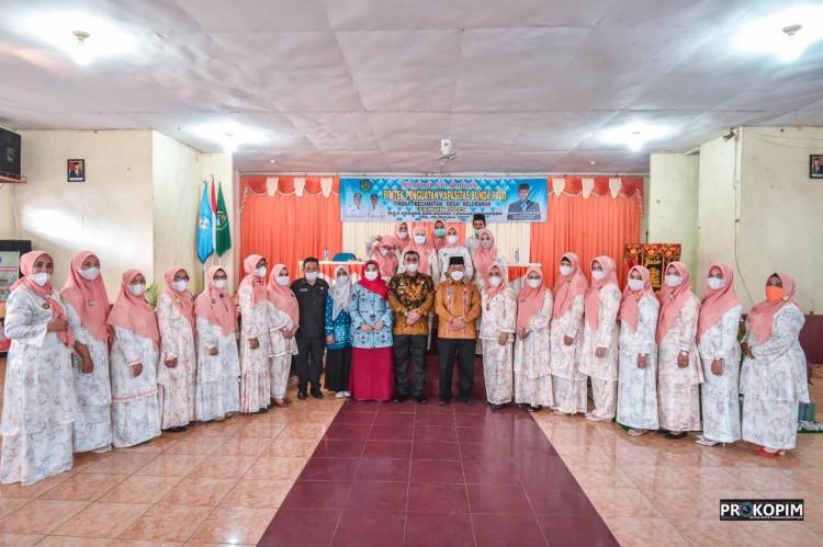 Wakil walikota Padangsidimpuan Hadiri Kegiatan Pengukuhan Pokja PAUD