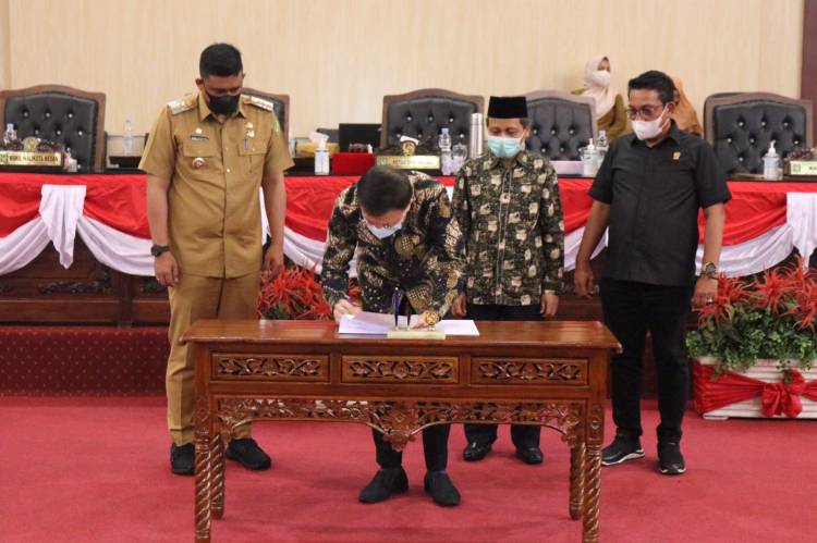 Ranperda Ketentraman dan Ketertiban Umum Sah Jadi Perda