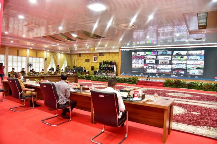 Pemprov Sumut Terus Tingkatkan Vaksinasi Pelajar