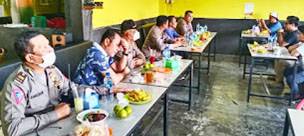 Polsek Percut Sei Tuan Miliki Komandan Baru, Kapolsek Ajak Awak Media Bersilaturahmi