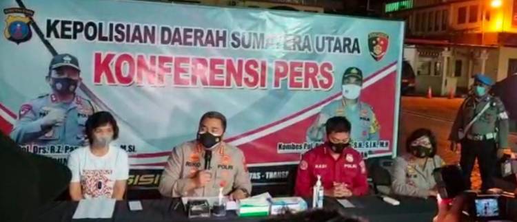 Pedagang di Pajak Pringgan Ditikam Preman, Saling Lapor Hingga Jadi Tersangka, Ini Penjelasan Kapolrestabes Medan