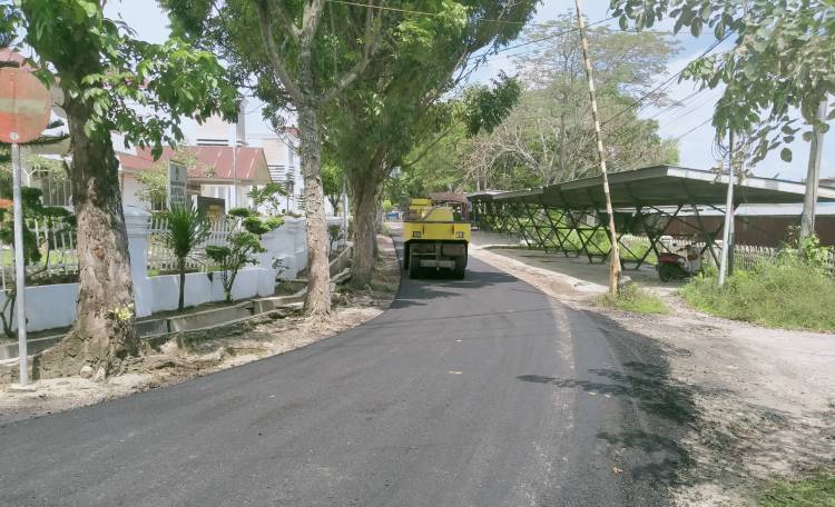 Anggaran Perawatan Jalan di Labuhanbatu Dipertanyakan,Dinas PU 'Pelit' Informasi