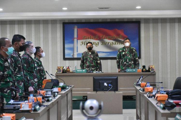 Di Jajaran Kodam I/Bukit Barisan, Pangdam I/BB Buka Sosialisasi Doktrin TNI AD Kartika Eka Paksi Tahun 2021