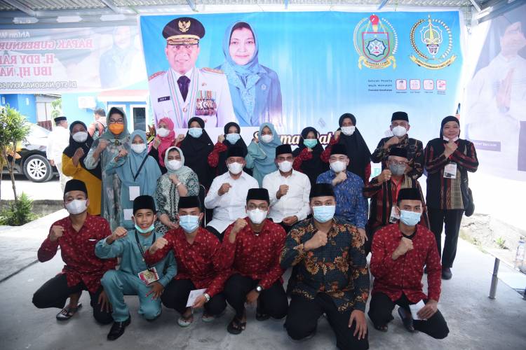 Peserta STQN Asal Sumut diberi Semangat Gubernur Sumut