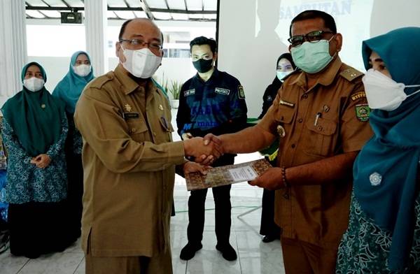 TP.PKK Gelar Rakornis Untuk Meningkatkan Kerja Sama Dengan OPD