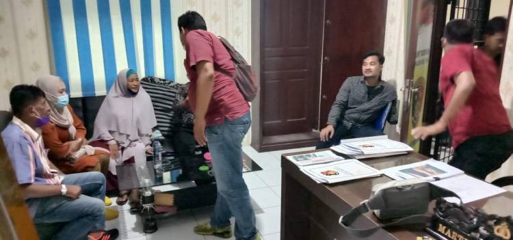 Keluarga Korban Pembunuhan Apresiasi Kinerja Polsek Delitua