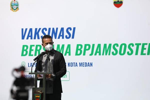 Gelombang Ketiga Covid-19 yang Diprediksi Terjadi Akhir Tahun Diharapkan Tidak Terjadi di Sumut
