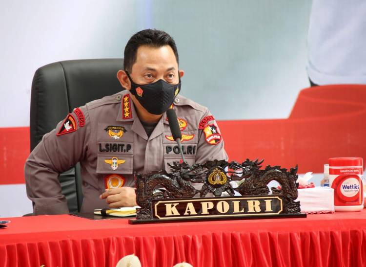 Kapolri Intruksikan Jajaran Dibawahnya Tegas Pinjol Ilegal
