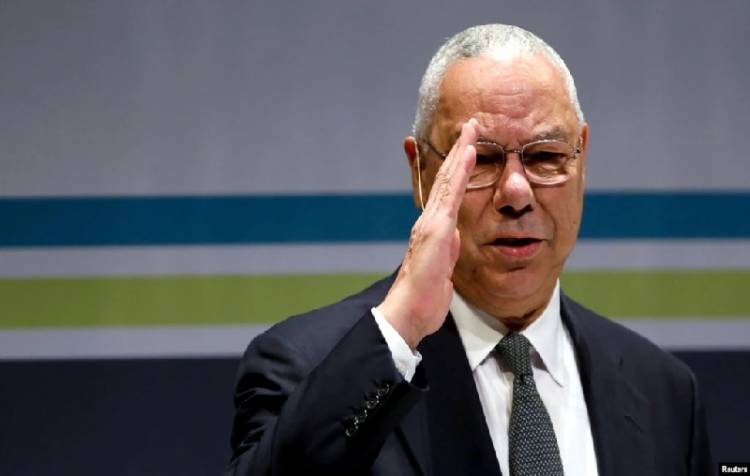 Mantan Menlu AS Colin Powell Tutup Usia
