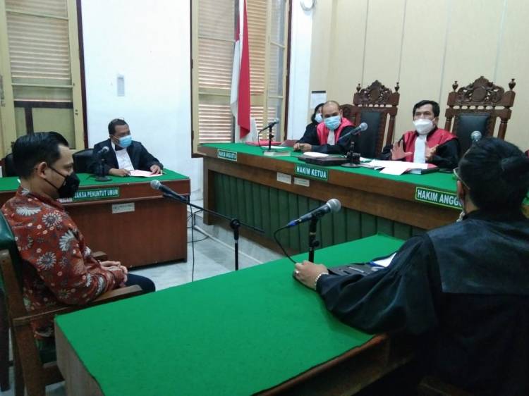 Aniaya Istri, Oknum Pejabat BPN Sumut Dituntut 1,5 Tahun Penjara dengan Perintah Ditahan