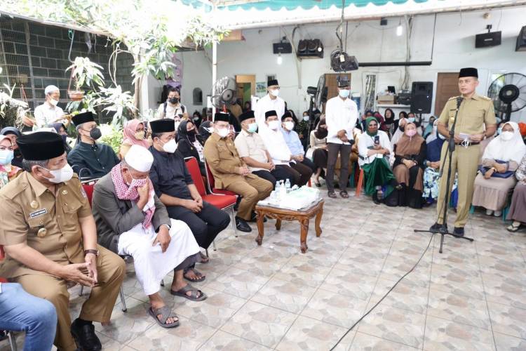 Wakil Walikota Medan Berduka, Wagub Musa Rajekshah Melayat Kerumah Duka
