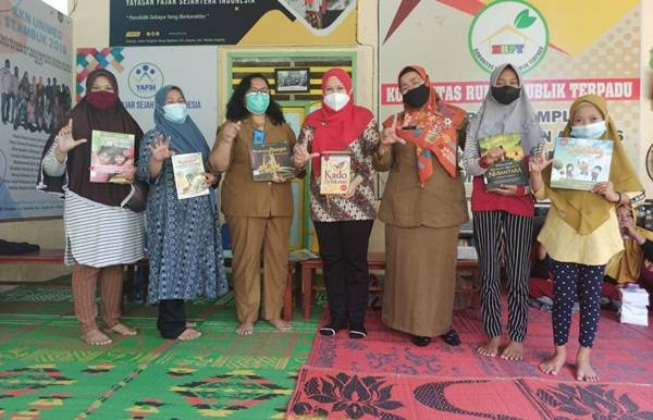YAFSI Gelar Sosialisasi Budaya Literasi di Kelurahan Amplas, Ini Tujuannya