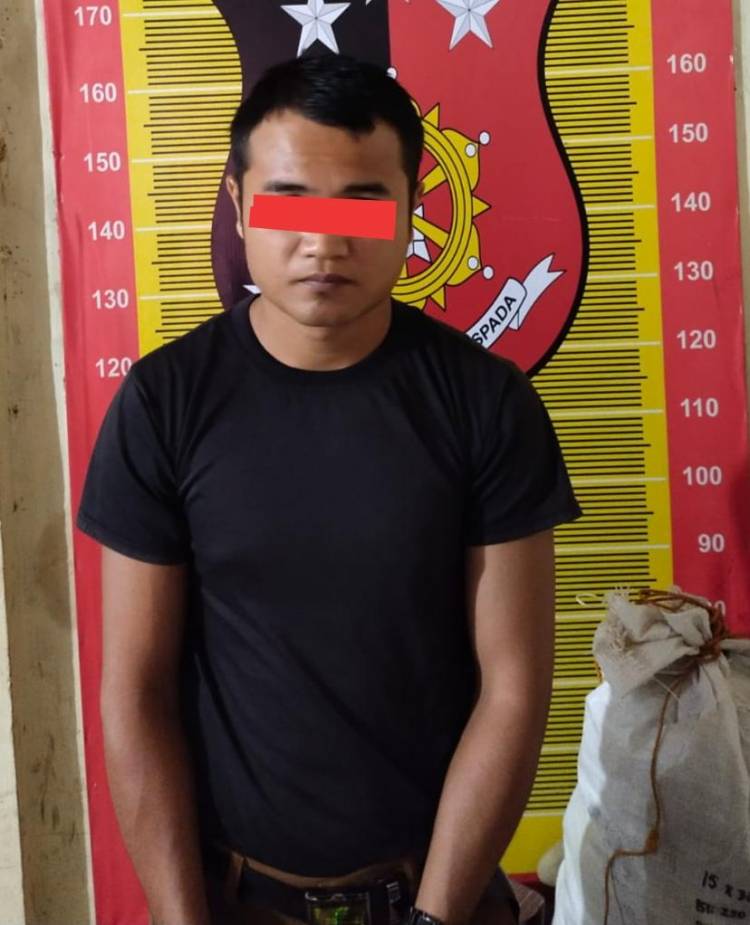 Setahun Menghilang, Pelaku Penikaman di Padangsidimpuan Dibekuk