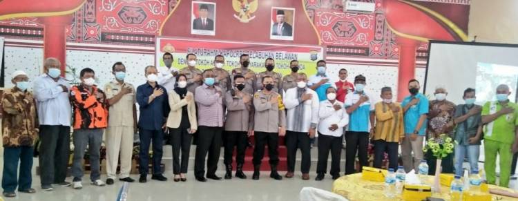 Kapolres Pelabuhan Belawan Minta Tokoh Agama, Masyarakat & Pemuda Ikut Meredam Aaksi Tawuran