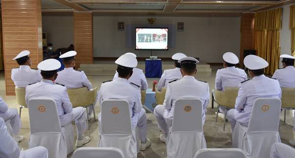 Lantamal I Belawan Peringati Hari Kesaktian Pancasila