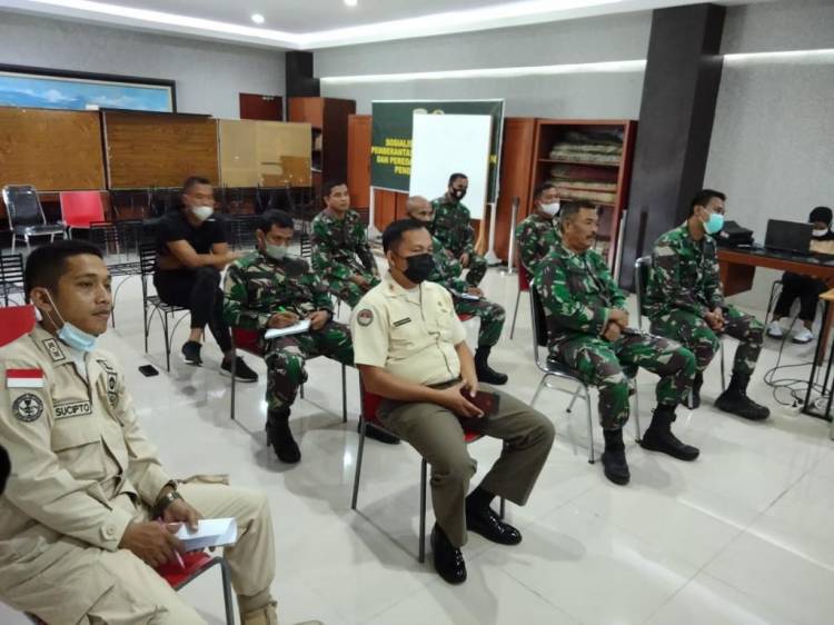 Membuka Wawasan, Pendam I/Bukit Barisan Gelar Diskusi jurnalistik dan Trend Digital