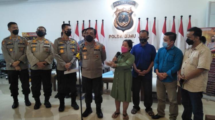 Penyidikan Kasus Pedagang Pasar Gambir Ditetapkan Tersangka Dihentikan Poldasu