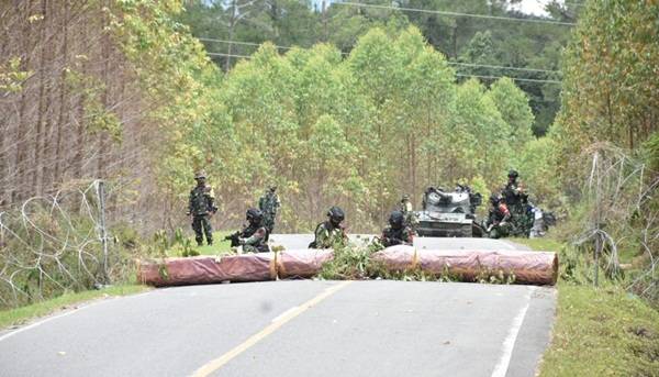 Kodam I/BB Gelar Latihan Uji Siap Tempur Tingkat Kompi Terintegrasi