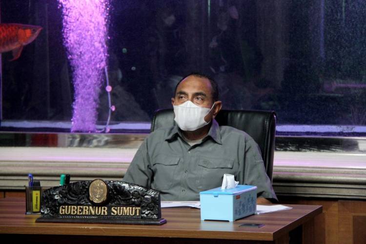 Edy Rahmayadi Minta Kesiapan Satgas Covid-19 Sumut untuk Pembukaan Kedatangan Internasional