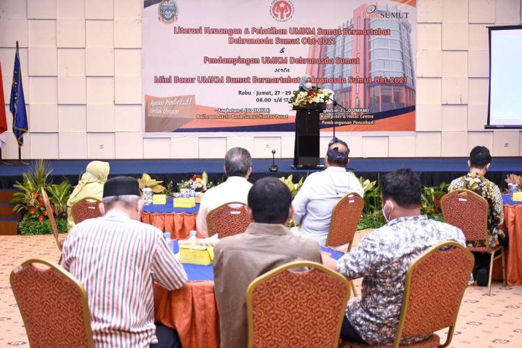 Wujudkan Pemasaran Produk UMKM Lebih Luas, Dekranasda Sumut Dukung Pengembangan UMKM