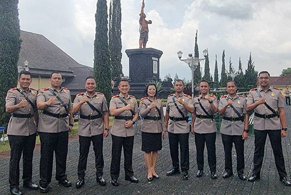 Selamat !!!  9 Pamen Poldasu Berhasil Selesaikan Pendidikan Sespimmen, Ini Daftarnya
