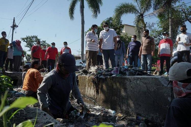 Bobby Nasution Dinilai Berperan Penting Jadikan Medan Kota Bersih