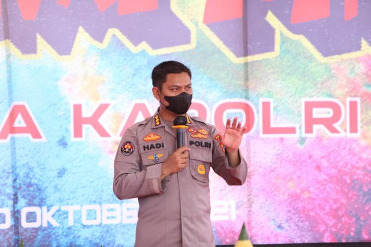 Humas Poldasu Syukuran HUT ke 70 Tahun, Sederhana dan Kompak