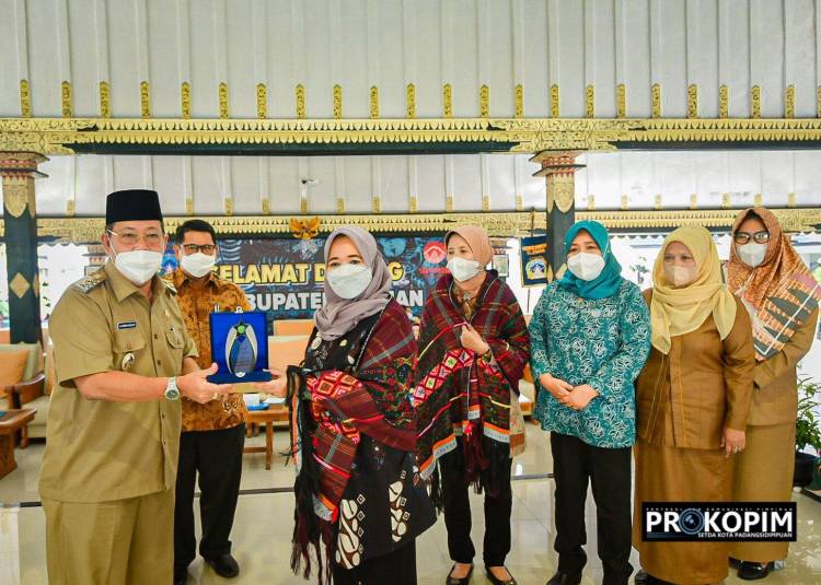 Wakil Walikota Padangsidimpuan Adakan Kunker Ke Pemkab Sleman