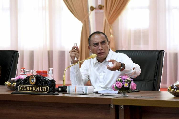 Gubsu : Covid-19 Melandai Bukan Alasan Turunkan Kedisplinan Prokes