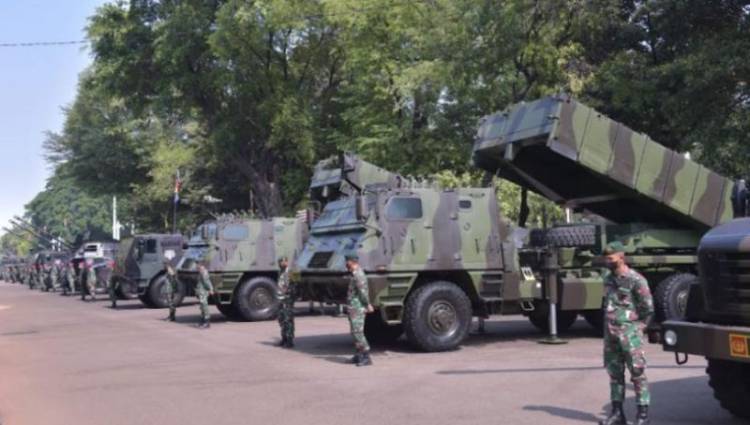 Pagi Ini, di Dekat Istana Upacara Perayaan HUT ke-76 TNI Digelar