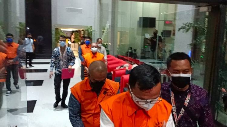 Sebanyak 10 Anggota DPRD Muara Enim Ditahan, Ditetapkan Tersangka Kasus Suap