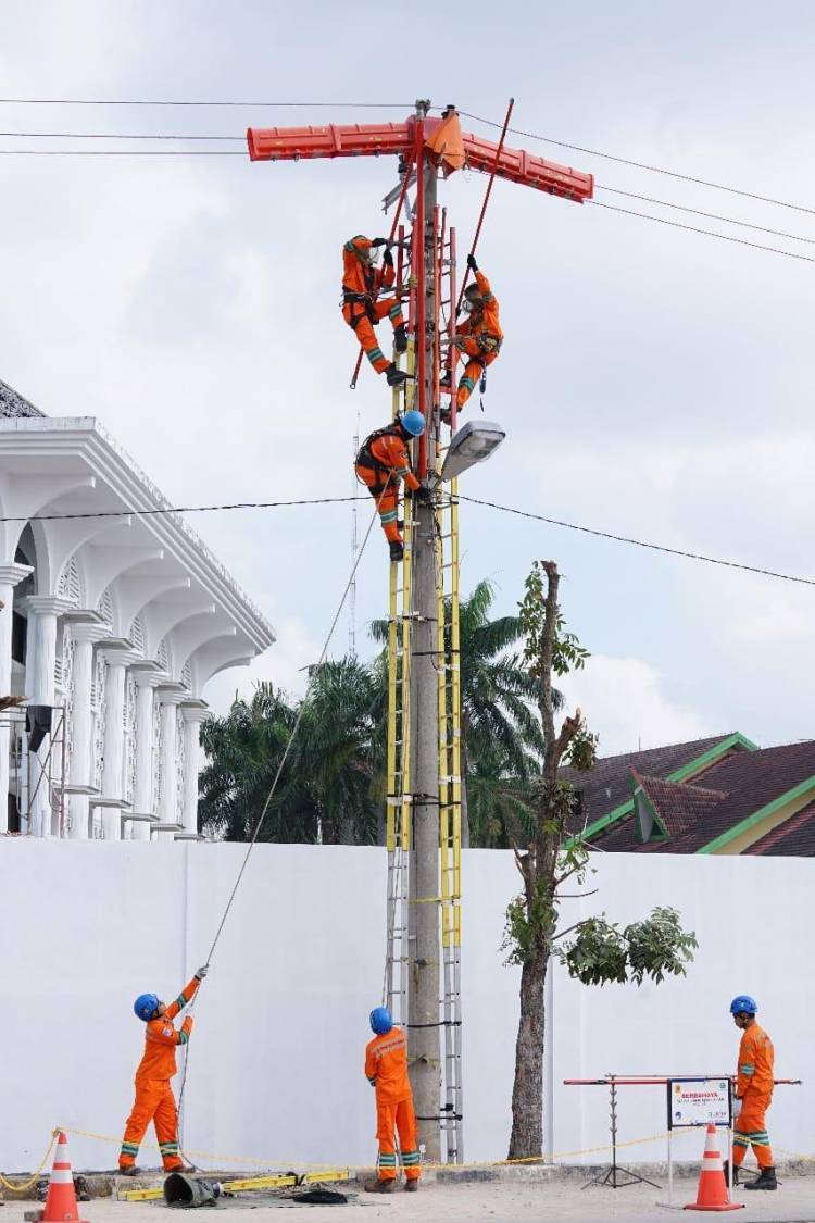 PLN UIW Sumut Targetkan Nihil Kecelakaan Kerja di Tahun 2023