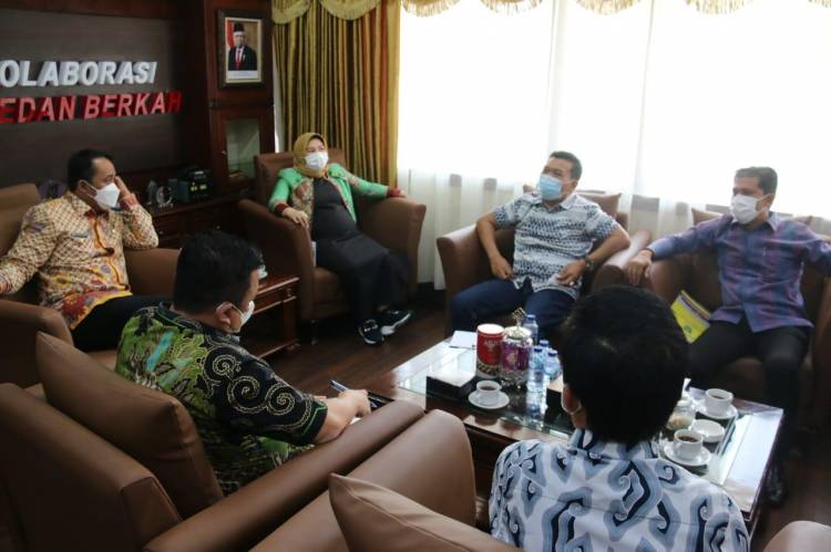 Wakil Wali Kota Medan Terima Kunjungan Dari DPRK Subulussalam