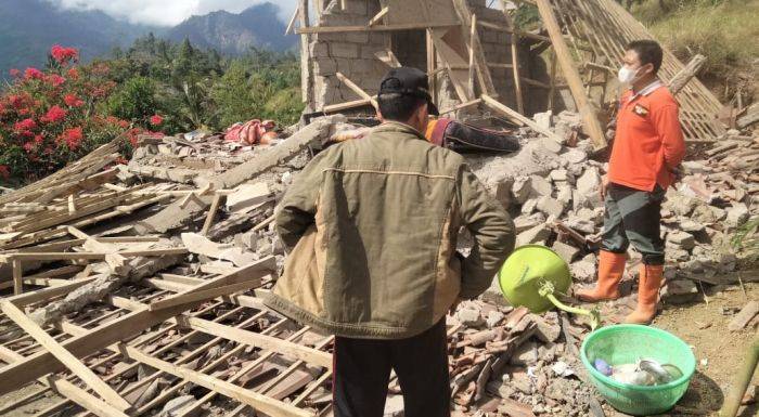 Update Gempa Bali : 111 Pura di Karangasem Rusak, 74 Orang Luka, 3 Orang Meninggal