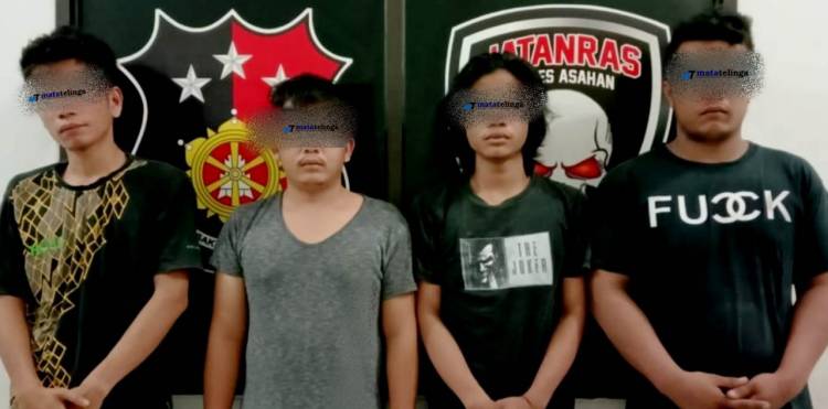 Komplotan Pelaku Curas Di Bekuk Jatanras Polres Asahan