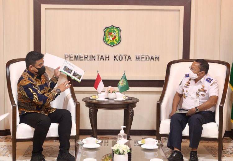 Pemko Medan Pilot Project Program Penataan Transportasi Perkotaan