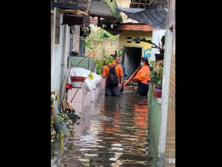 Sedikitnya 230 Rumah di Terendam Banjir di Malang