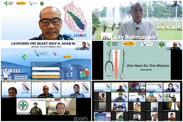 Untuk Layanan Kardiovaskular, RSUP HAM Luncurkan One-Heart