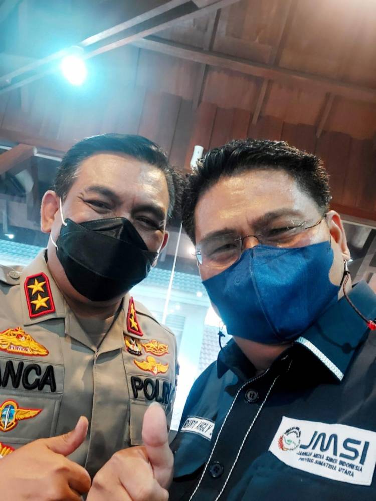 JMSI Siap Berkolaborasi dengan Program Polri