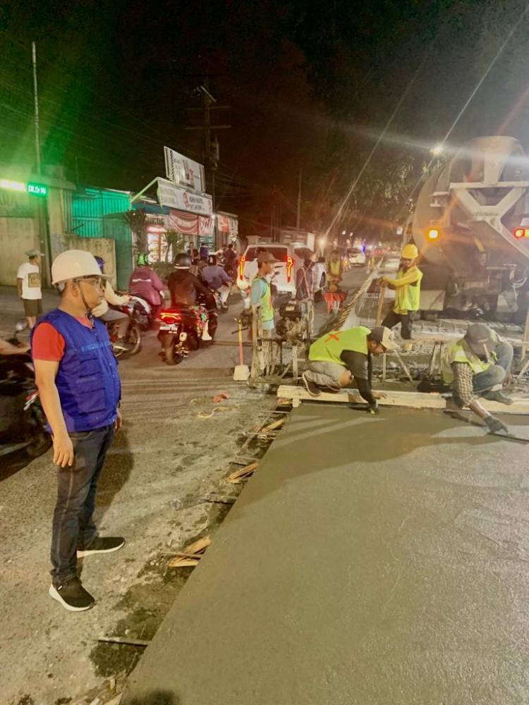 Jalan Rusak Kota Medan, Mulai di Benahi Pemko Medan