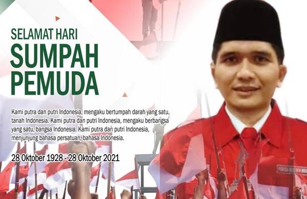 Pemuda Muslimin: Sumpah Pemuda Momentum Perkuat Persatuan dan Semangat Gotong Royong