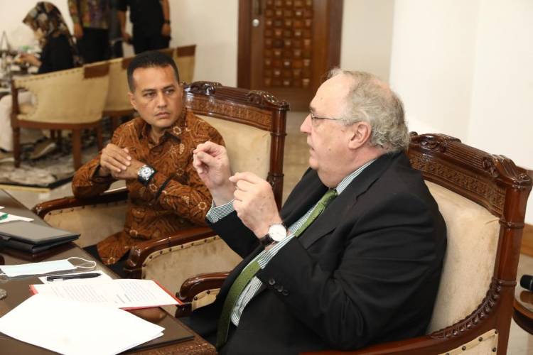 Bahas Kerja Sama Potensi Ekonomi, Pemprovsu Terima Kedubes Belanda