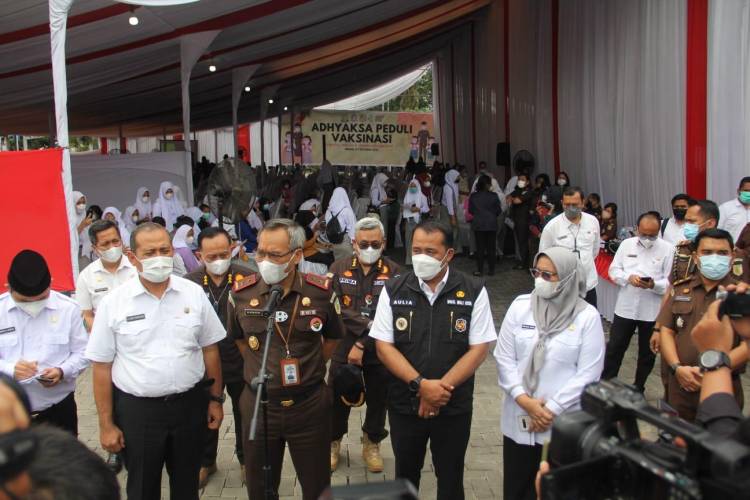 Ribuan Anak Sekolah Serbu Kejati Sumut