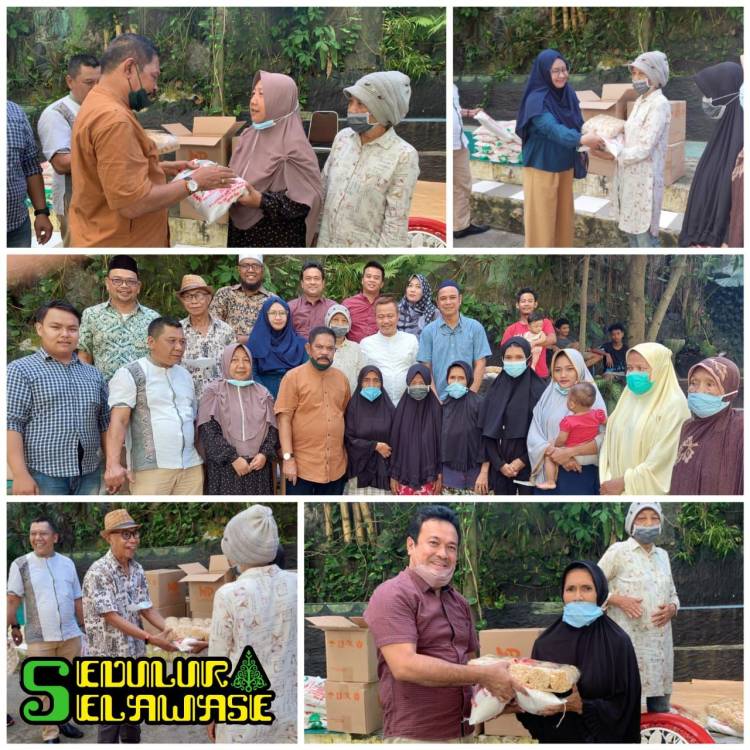 Sedulur Selawase Dorong Penataan Pemukiman Pinggir Sungai Deli