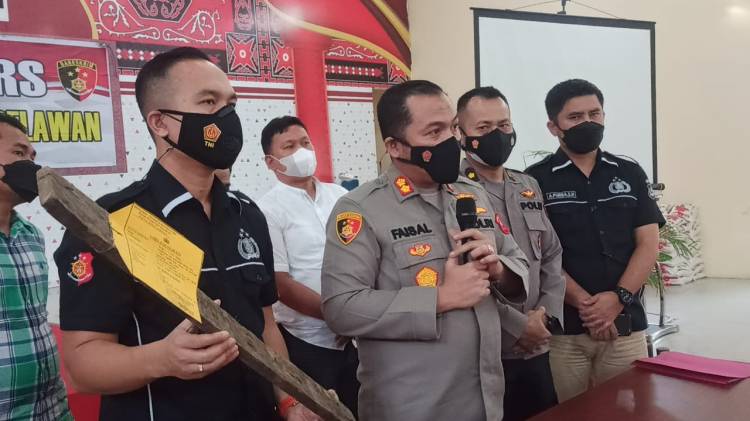 Polres Pelabuhan Belawan, Ciduk Pelaku Penganiayaan Supir