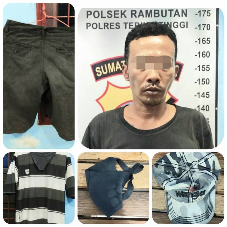 Jambret HP Milik Pelajar, Pria Pengangguran Tidur Di Sel
