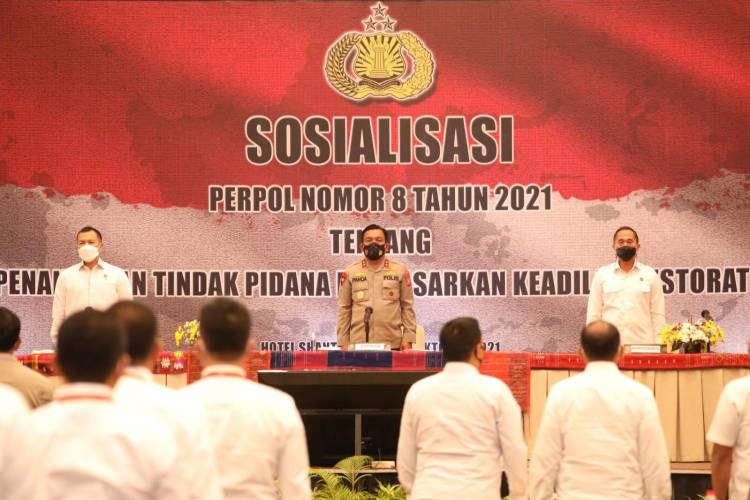 Perpol Nomor 8 Tahun 2021 Telah Terbit, Kapolda Sumut Sosialisasikan Aturan