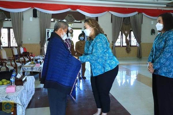 Tim Monitoring TP PKK Sumut Kunjungi Pakpak Bharat