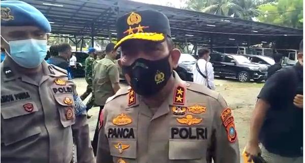 Kapoldasu Copot Jabatan Kasat Reskrim Sergai